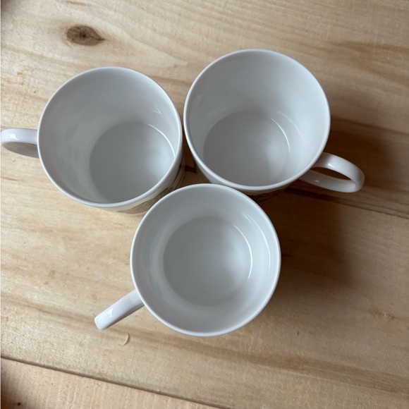 3 SUSIE COOPER Garland DEMITASSE COFFEE CUPS ESPRESSO ENGLAND FINE BONE China - Picture 4 of 10